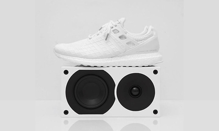 オールホワイトのポルシェデザイン× アディダス ウルトラ ブーストが発売！ (Porsche Design x adidas ULTRA BOOST "Triple White")