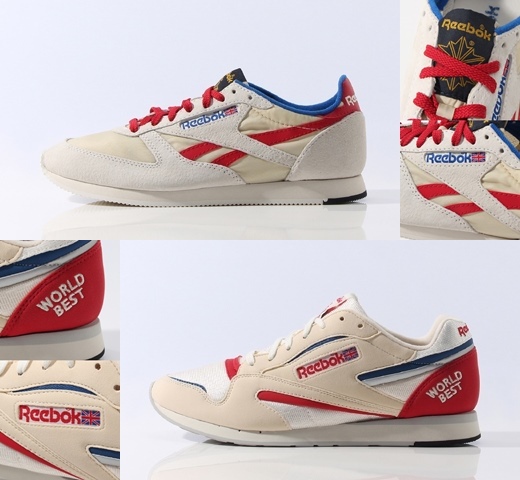 80年代から復刻！リーボック ワールド ベスト/ロンドン TC (REEBOK WORLD BEST/LONDON TC) [V69000][V69376]