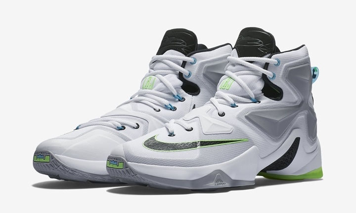 海外6/11発売予定！ナイキ レブロン 13 "コマンドフォース" (NIKE LEBRON XIII "COMMAND FORCE") [807219-100]