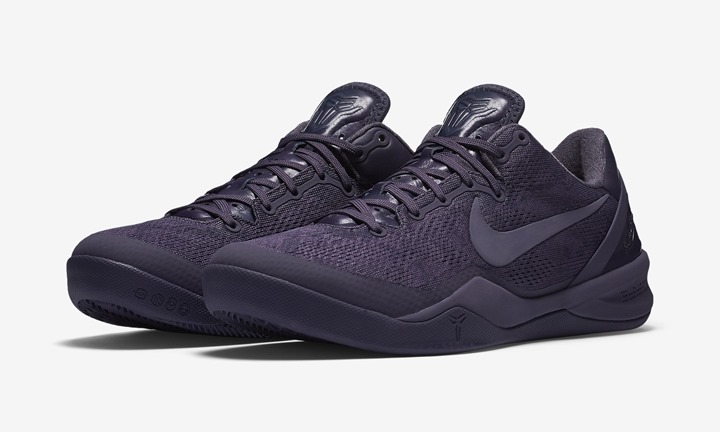 海外4/8発売！ナイキ コービー 8 ダーク レーズン FTB (NIKE KOBE 8 Dark Raisin Fade to Black) [869456-551]