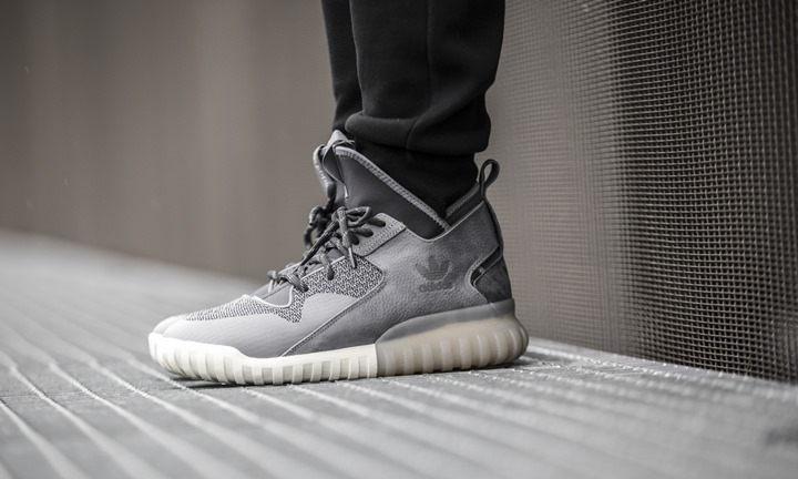 海外展開！アディダス チュブラー X ソリッド グレー (adidas TUBULAR X Farbe Solid Grey) [S74927]