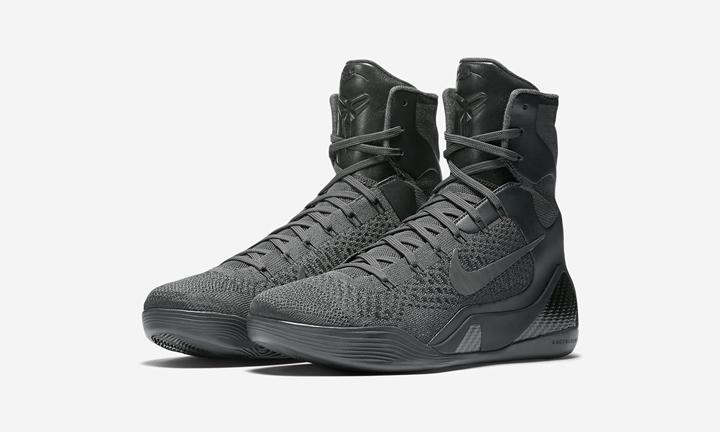 海外4/11発売！ナイキ コービー 9 エリート アントラシット FTB (NIKE KOBE 9 ELITE Anthracite Fade to Black) [869455-002]