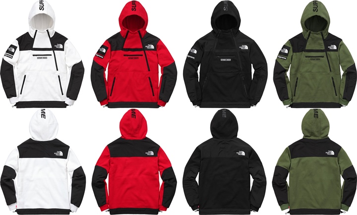 4/9発売！シュプリーム (SUPREME) × ザ ノースフェイス (THE NORTH FACE) 2016 S/S & 2016 S/S