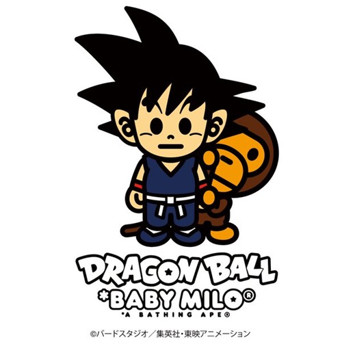 エイプとドラゴンボールがコラボ！近日発売！ (A BATHING APE DRAGON BALL)