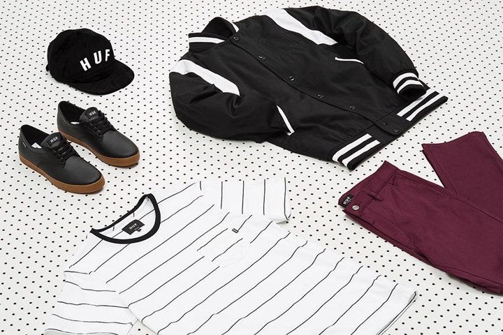 HUF SPRING 2016 COLLECTIONがリリース！ (ハフ 2016年 春モデル)