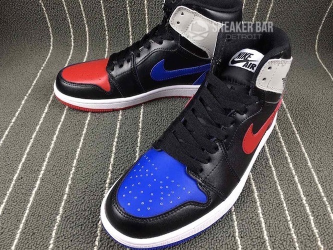 【リーク/別カラー】ナイキ エア ジョーダン 1 レトロ ハイ “ワット ザ” (NIKE AIR JORDAN 1 RETRO HIGH “What the”) [555178-010]