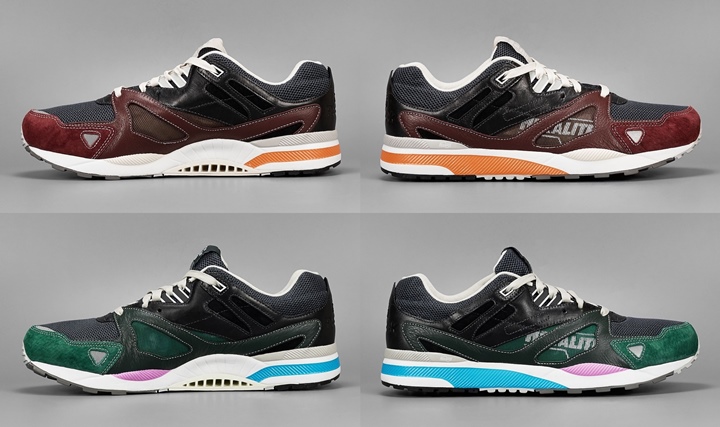 GARBSTORE × REEBOK VENTILATOR II SL (ガーブストア × リーボック ベンチレーター 2 SL) [V69673,4]