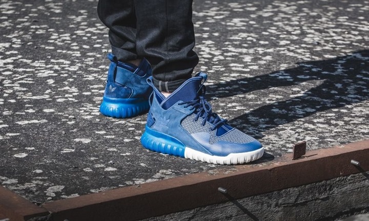 海外展開！アディダス チュブラー X ブルー (adidas TUBULAR X Blue) [S74926]