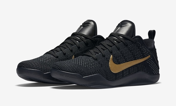 国内4/13発売！ナイキ コービー 11 ロー ブラック FTB (NIKE KOBE 11 LOW Black Fade to Black) [869459-001]