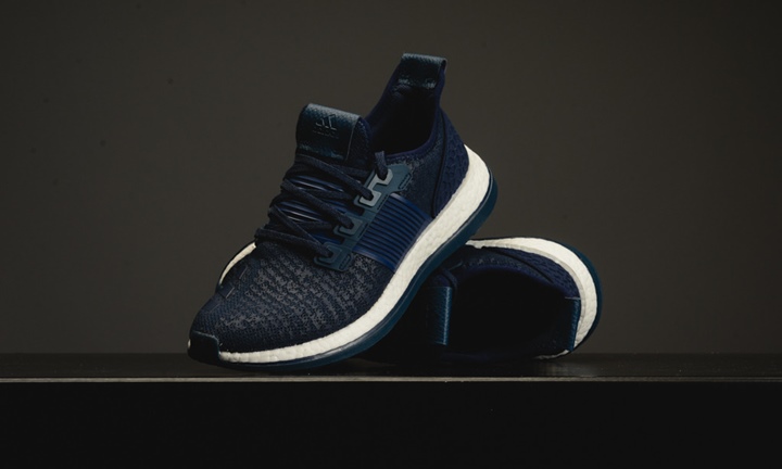 adidas PURE BOOST ZG Navy/White (アディダス ピュア ブースト ネイビー/ホワイト) [AQ6767]