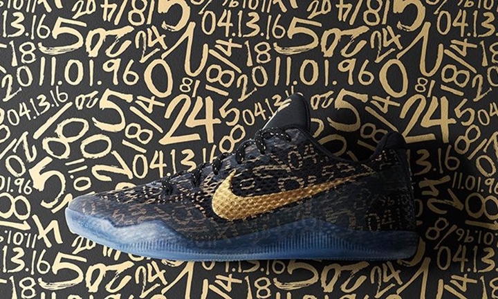 4/13から！KOBE XI "MAMBA DAY" iDが引退試合中限定でカスタマイズ開始！ (コービー 11 "マンバ デイ") [865773-991]