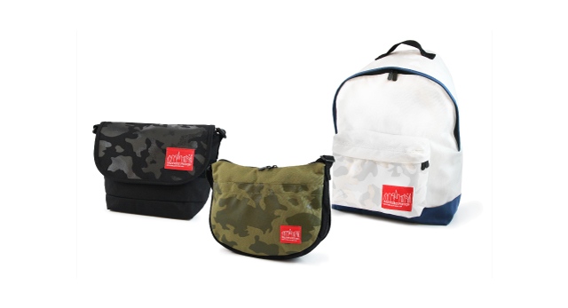 Manhattan Portage 2016 S/S オリジナル “CAMO” プリントを施した限定シリーズが4/16発売！ (マンハッタンポーテージ)