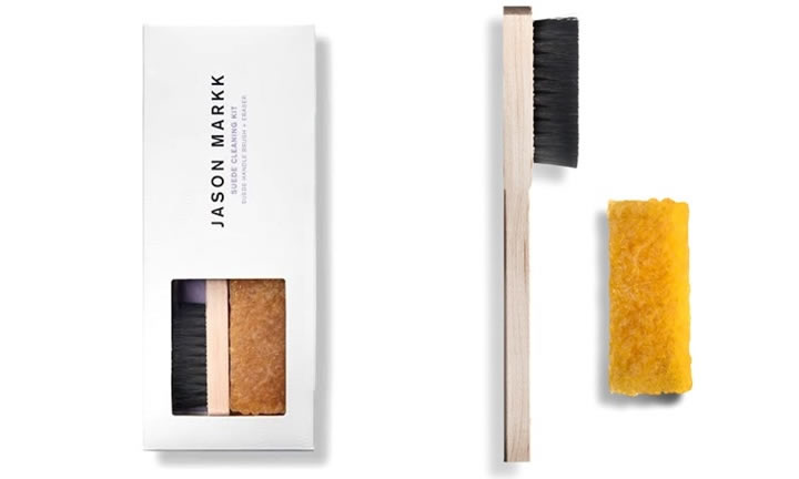 スウェード製シューズ専用の「JASON MARKK SUEDE CLEANING KIT」が発売！ (ジェイソン マーク スエード クリーニング)