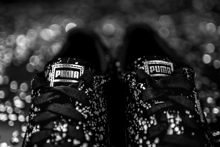 海外展開！PUMA SUEDE “Splatter Black/Metallic” (プーマ スエード スプラッター ブラック/メタリック)