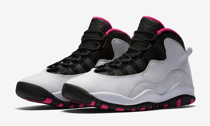 海外5/14発売！ナイキ ウィメンズ エア ジョーダン 10 レトロ "ビビッドピンク" (NIKE WMNS AIR JORDAN X RETRO "Vivid Pink") [487211-008]