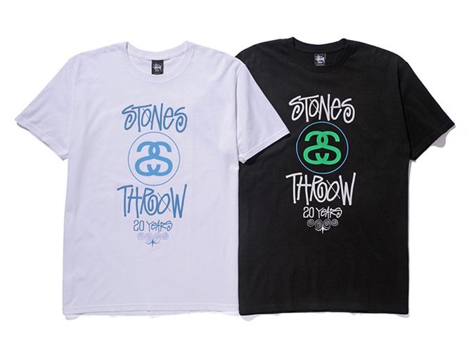 STUSSY x STONES THROW 2016 TEEが4/15発売！ (ステューシー ストーン スロー)