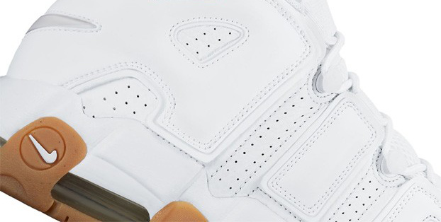 【海外発売日発表】ナイキ エア モア アップテンポ ホワイト/ガム (NIKE AIR MORE UPTEMPO WHITE/GUM) [414962-103]