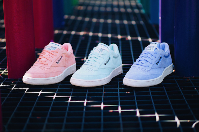 REEBOK CLUB C 85 “PASTEL PACK”が海外展開！ (リーボック クラブ シー "パステルパック") [V67593,4,5]