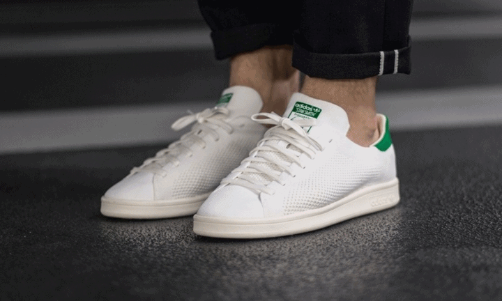 国内4月中旬発売！アディダス オリジナルス スタンスミス OG プライムニット (adidas Originals STAN SMITH OG PRIMEKNIT PK) [S75146,7,8]