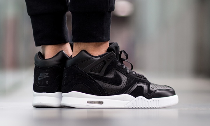 海外展開！ナイキ エア テック チャレンジ 2 レーサー ブラック (NIKE AIR TECH CHALLENGE II LASER Black) [832647-001]