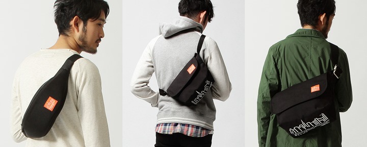 Manhattan Portage BEAMS 40thコラボリュック