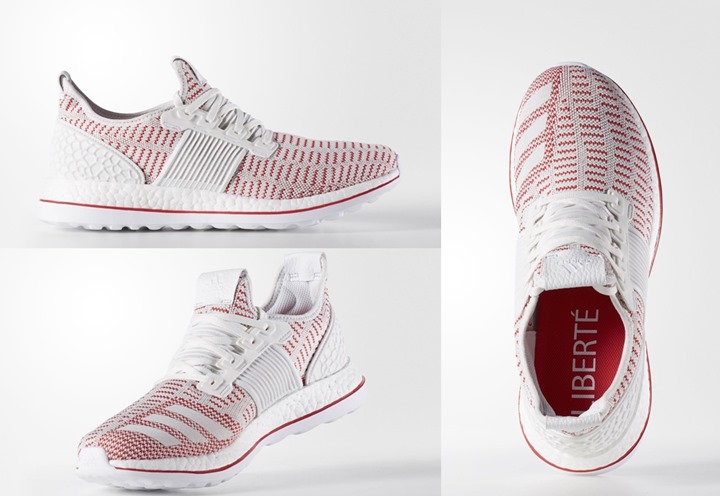 海外近日発売！adidas PURE BOOST ZG LTD "Crystal White" (アディダス ピュア ブースト ゼットジー リミテッド "クリスタル ホワイト") [AQ2926]