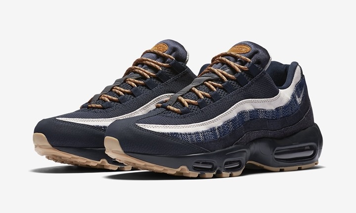 2016年 夏モデル！ナイキ エア マックス 95 プレミアム “デニム” (NIKE AIR MAX 95 PREMIUM “Denim” 2016 SUMMER) [538416-400]