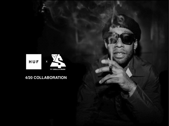 4/20発売！HUF × Ty Dolla $ign “420” COLLECTION (ハフ タイ・ダラー・サイン)