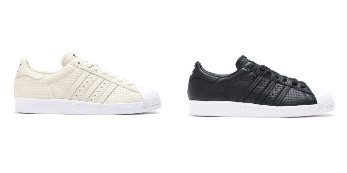 アディダス オリジナルス スーパースター 80s ウーブン 2016年夏モデル (adidas Originals SUPERSTAR 80S WOVEN 2016 SUMMER) [S75006,7]