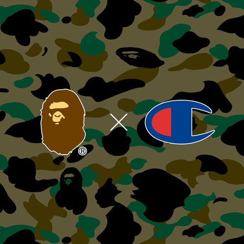 エイプとチャンピオンのコラボ！近日発売！ (A BATHING APE Champion)