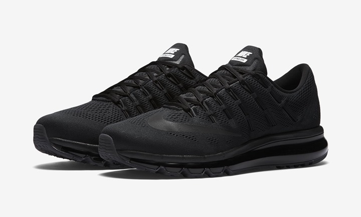 トリプルブラックのナイキ エア マックス 2016 (NIKE AIR MAX 2016 Triple Black) [806771-009]