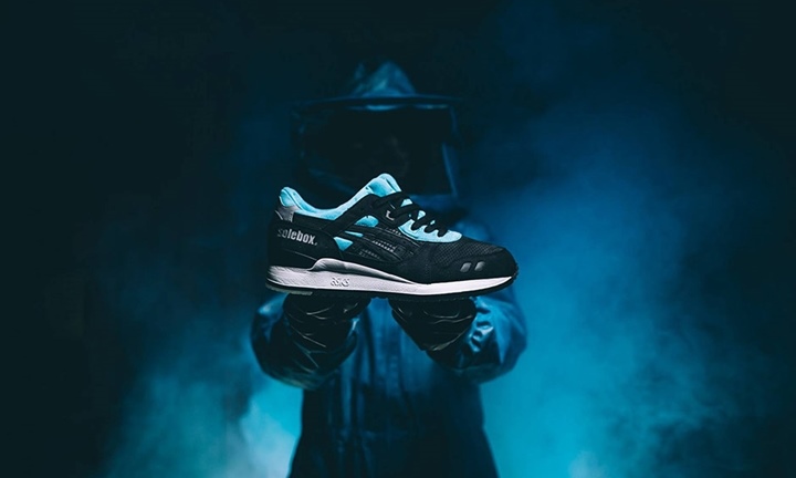 4/30発売！SOLEBOX × ASICS Tiger GEL-LYTE III “BLUE CARPENTER BEE” (ソールボックス アシックス タイガー ゲルライト 3 "ブルー カーペンター ブルー")