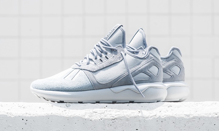 海外展開！グレースエードのアディダス オリジナルス チュブラー ランナー (adidas Originals TUBULAR RUNNER "Grey/Grey)