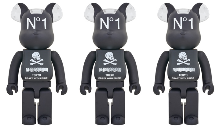 4/29発売！特大70cmサイズのNEIGHBORHOOD 1000% BE@RBRICK (ネイバーフッド ベアブリック)