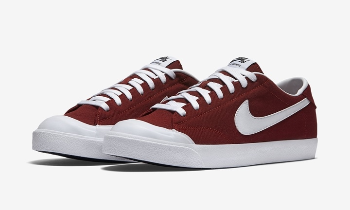 4/29発売！ナイキ SB ズーム オールコート “チーム レッド/ブラック” (NIKE SB ZOOM ALL COURT CK TEAM RED/BLACK) [806306-610]