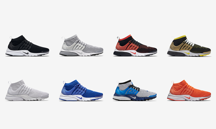 全8カラー！5/5発売予定！ナイキ エア プレスト ウルトラ フライニット (NIKE AIR PRESTO ULTRA FLYKNIT) [835570-001,002,006,007,100,400,401,800]