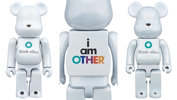 ファレル × ベアブリック！ i am OTHER 100%/400%が予約受付！ (Pharrell Williams BE@RBRICK アイ・アム・アザー)