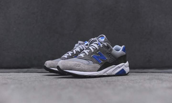 海外展開！New Balance MRT580 "Grey/Royal Blue" (ニューバランス "グレー/ロイヤルブルー") [MRT580LL]