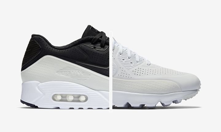 ナイキ エア マックス 90 ウルトラ モアレ "ブラック/ホワイト" (NIKE AIR MAX 90 ULTRA MOIRE "Black/White") [819477-011,111]