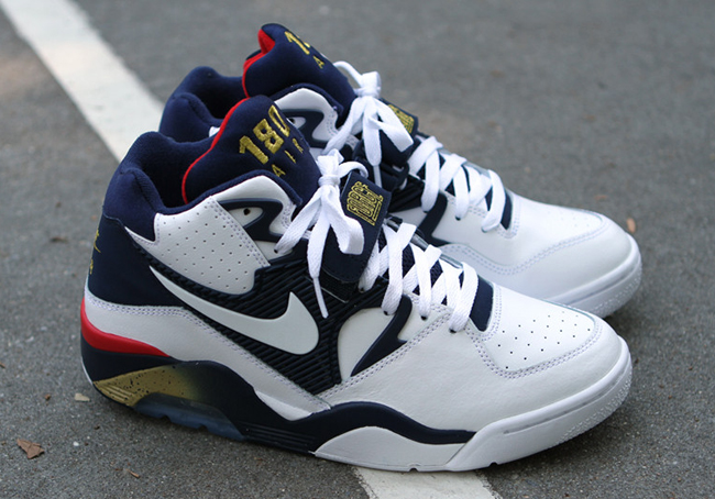 海外7/7発売予定！ナイキ エア フォース 180 OG “オリンピック” (NIKE AIR FORCE 180 OG “Olympic”) [310095-100]