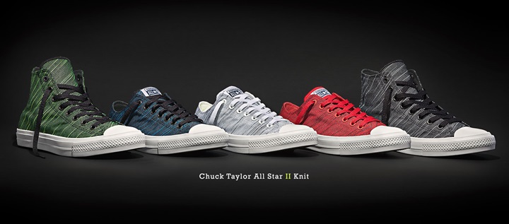 CONVERSEもニット！CHUCK Taylor ALL STAR II “Knit” (コンバース チャック テイラー オールスター 2 “ニット”)