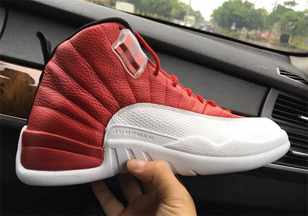 海外7/2発売予定！ナイキ エア ジョーダン 12 “ジムレッド/ホワイト” (NIKE AIR JORDAN XII “Gym Red