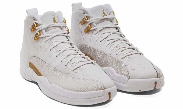 海外7/30発売予定！ナイキ エア ジョーダン 12 OVO “ホワイト” (NIKE AIR JORDAN XII OVO “White”)