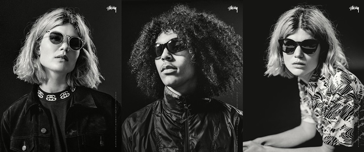 STUSSY 2016 SPRING/SUMMER EYEGEAR LOOKBOOKが公開！ (ステューシー アイギア ルックブック 2016年 春夏モデル)