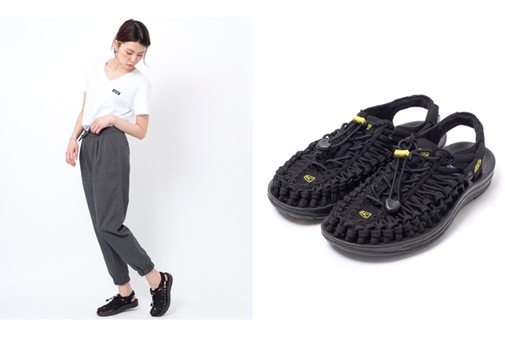 5/13発売！X-girl x KEEN UNEEK 8mm (エックスガール キーン ユニーク エイトミリメーター)