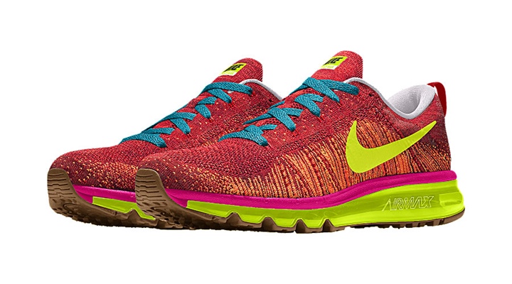 FLYKNIT AIR MAXがNIKE iDに登場！マルチカラー フライニットが選択可能！ (ナイキ エア マックス)