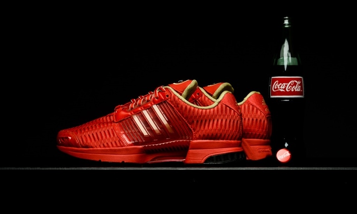 コカコーラとコラボったアディダス クライマクール 1が海外展開！ (Coca Cola adidas CLIMACOOL 1)