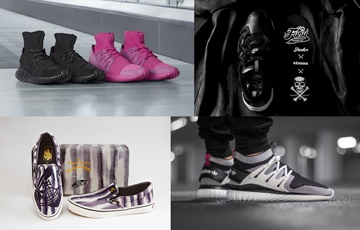 【まとめ】4/29発売のadidas/REEBOK/VANS厳選スニーカー！(TUBULAR DOOM PRIMEKNIT)(PureBOOST ZG Ltd)(BOUNTY HUNTER × PACKER SHOES × ATMOS INSTA PUMP FURY)(Vivienne Westwood Anglomania × VANS SLIP-ON)他