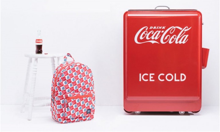 5/1発売！Herschel Supply x Coca Cola "ICE COLD PACK" (ハーシェル サプリー コカコーラ "アイス コールド パック")