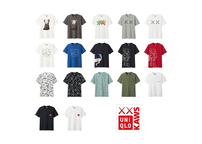 【国内4/29発売】ニューヨーク・グローバルアーティスト”KAWS” × UNIQLO COLLETION (カウズ ユニクロ)